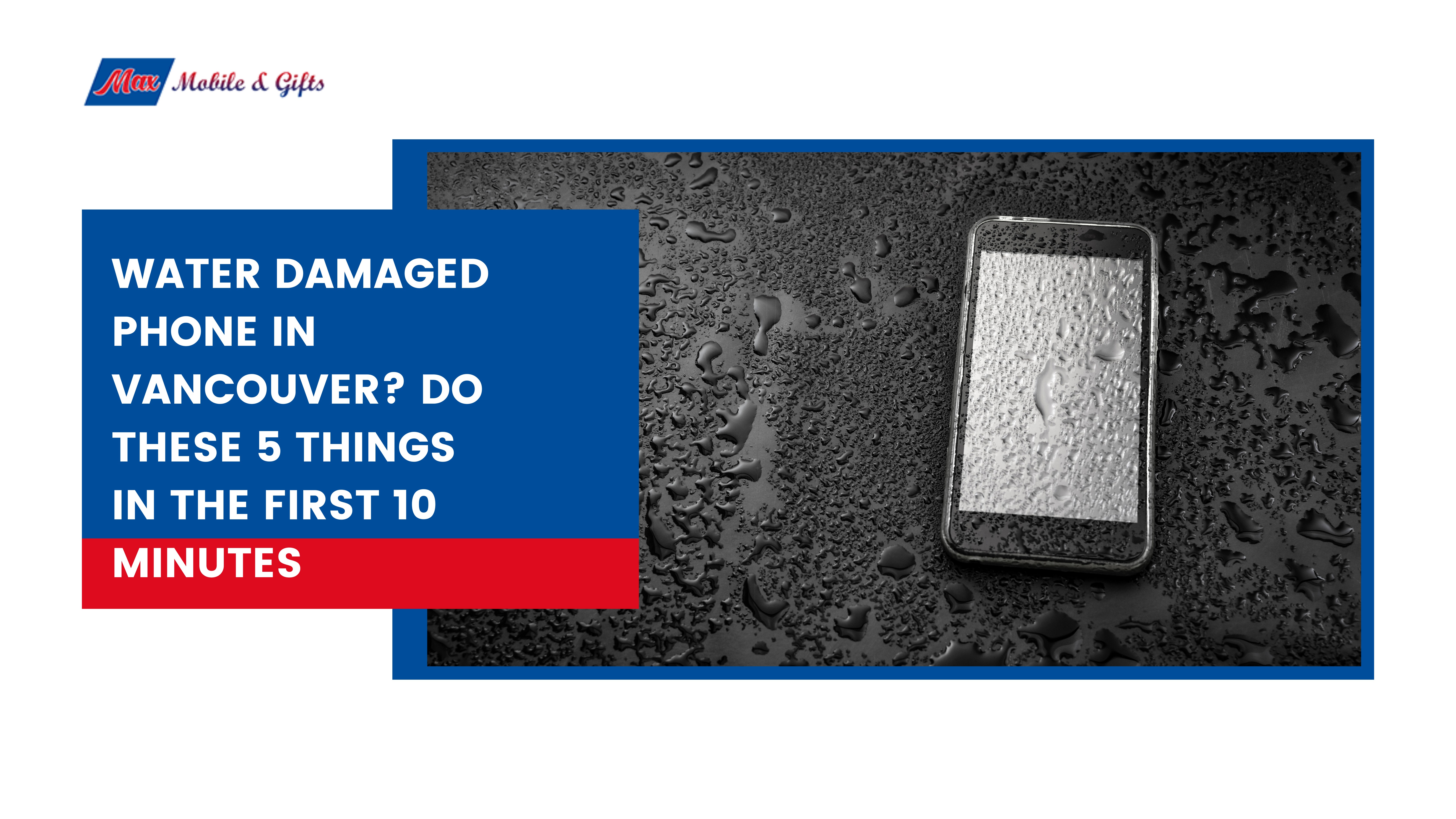 water damage phone repair near me