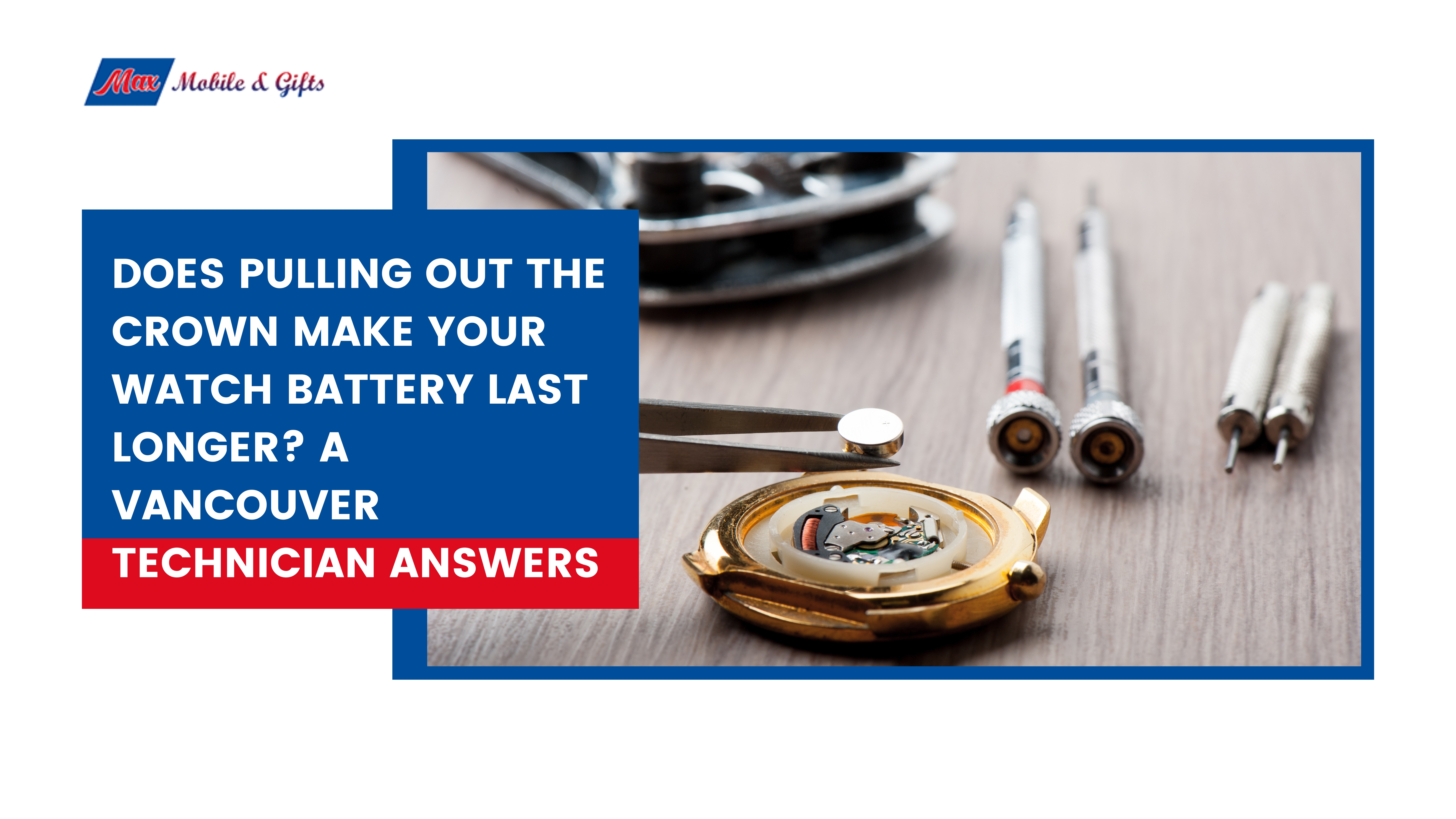 Watch Battery